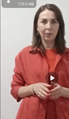 Видео домашнего задания участника курса